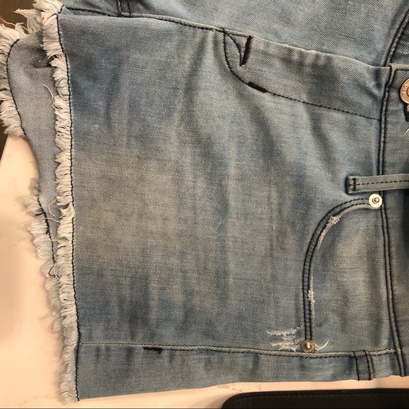 (NWOT) Hudson | Amber Frey Hem Short - Picture 8 of 8